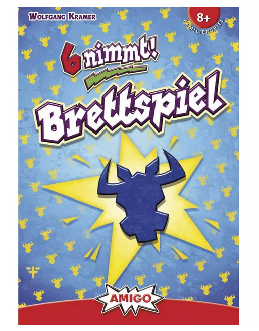 6 nimmt! Brettspiel Deutsch front