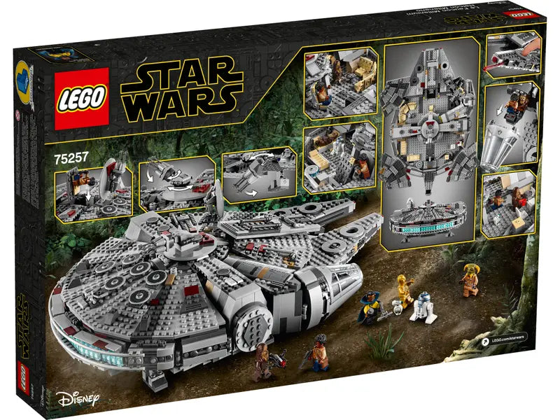 75257 Millennium Falcon back