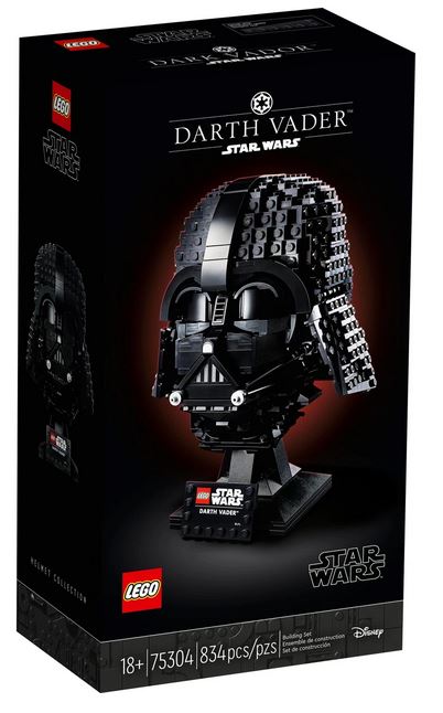 75304 Darth Vader Helm