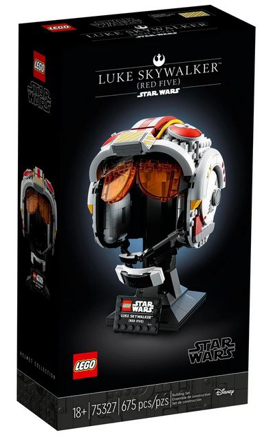 75327 Luke Skywalker Helm