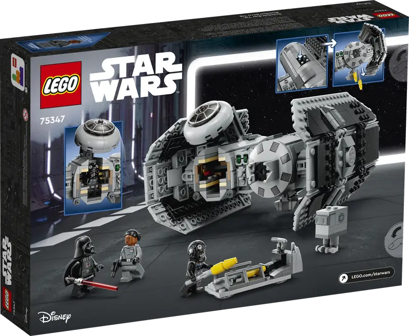 75347 TIE Bomber back