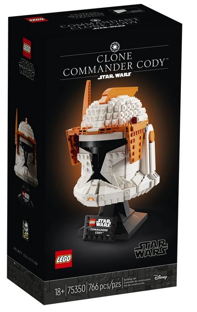 75350 Clone Cammander Cody Helm