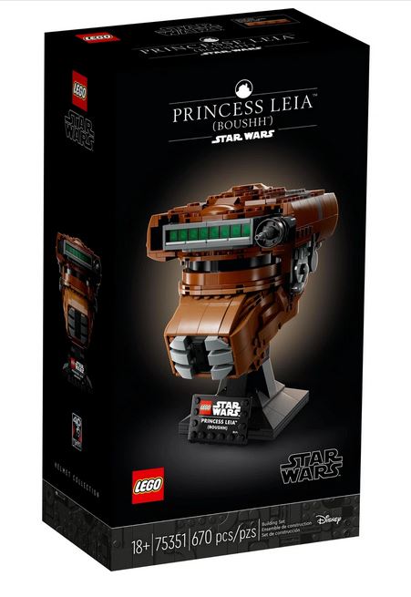 75351 Prinzessin Leia Helm
