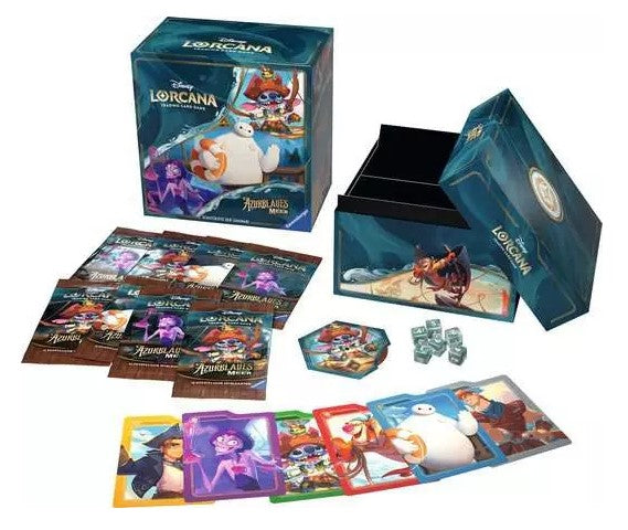 Disney Lorcana Azurblaues Meer Schatzkisteder Luminari Deutsch Inhalt