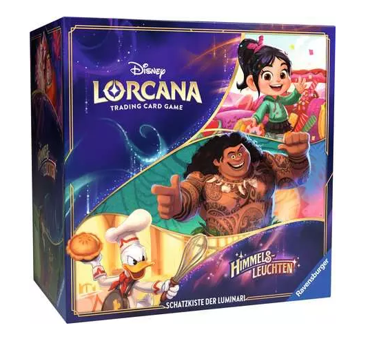 Disney Lorcana Himmelsleuchten Schatzkiste der Luminari Deutsch