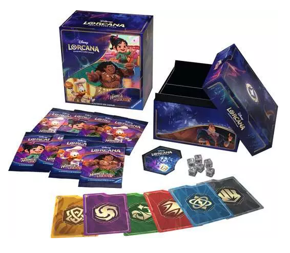 Disney Lorcana Himmelsleuchten Schatzkiste der Luminari Deutsch Inhalt