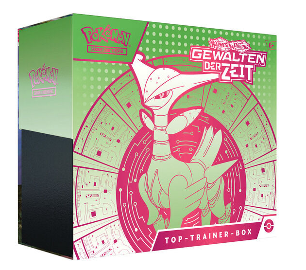 Gewalten der Zeit Top Trainer Box Eisenblatt Deutsch