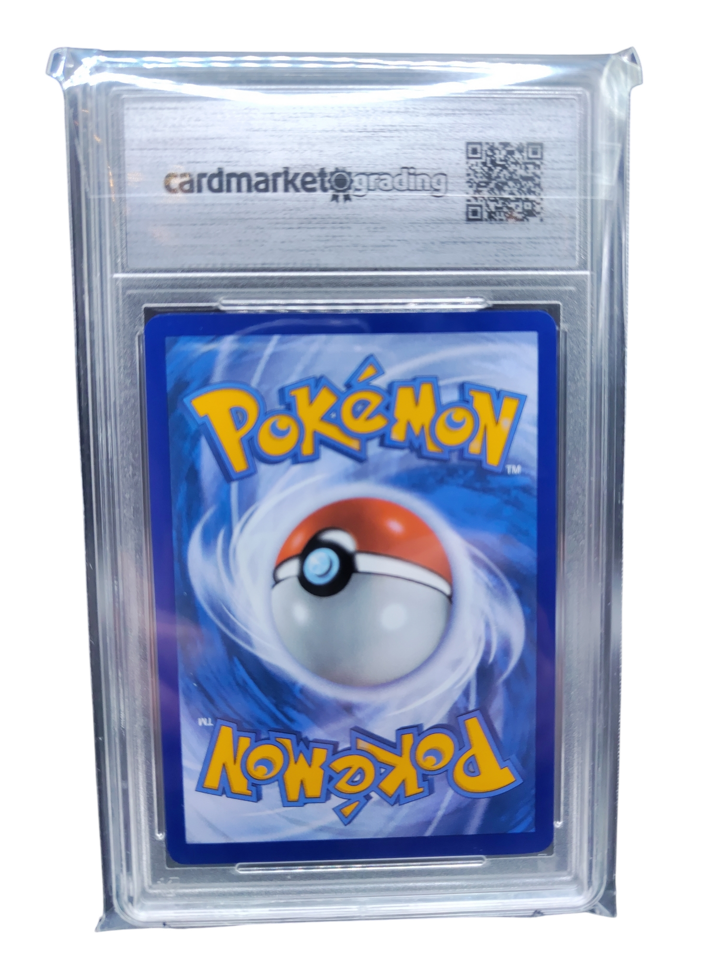 Pokémon Graded Cards - Grusha #268 PAL Deutsch - Cardmarket grading 8.5 back