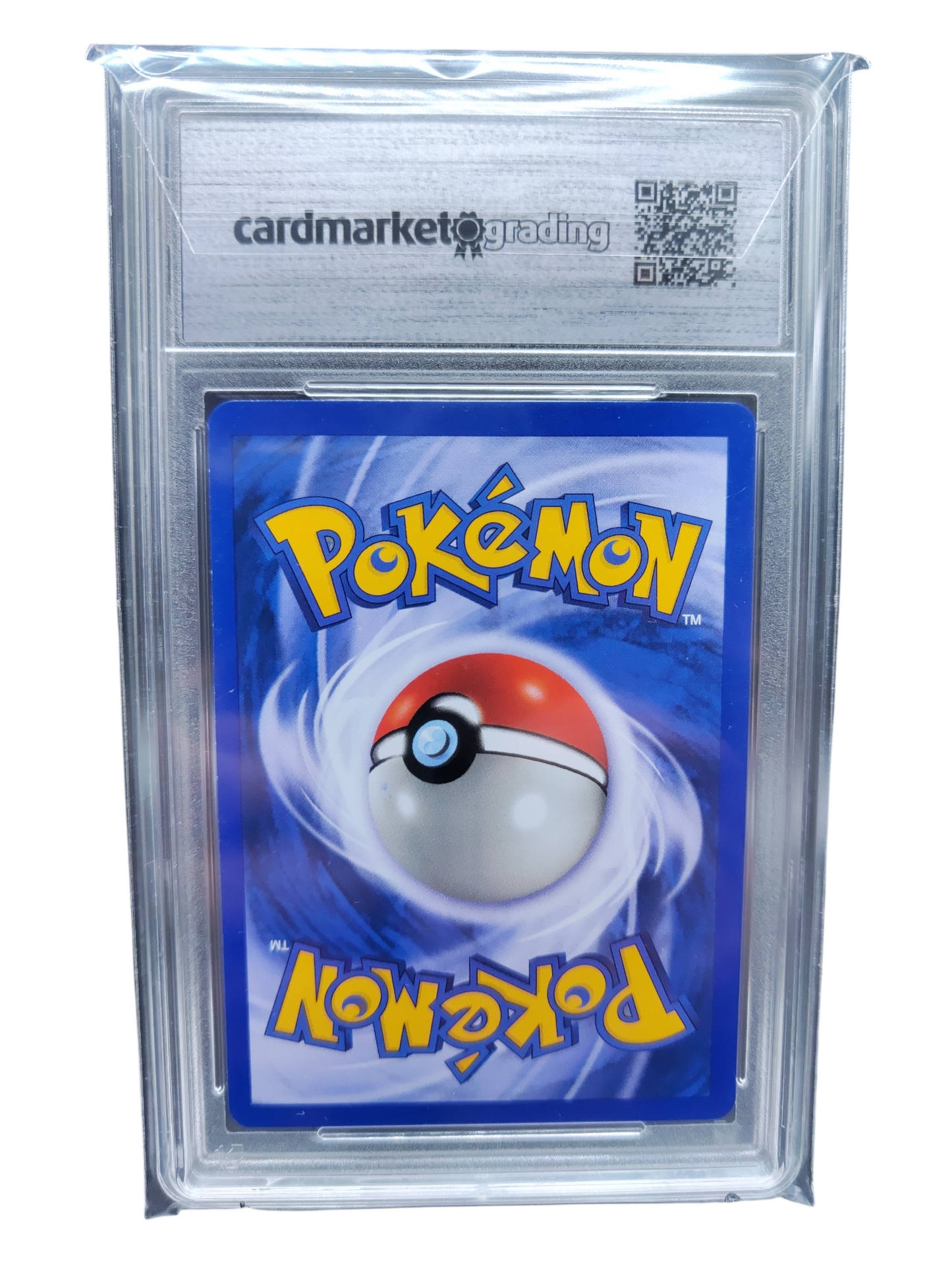 Pokémon Graded Cards - Hitmontop #3 NDI Englisch - Cardmarket grading 6.5 back