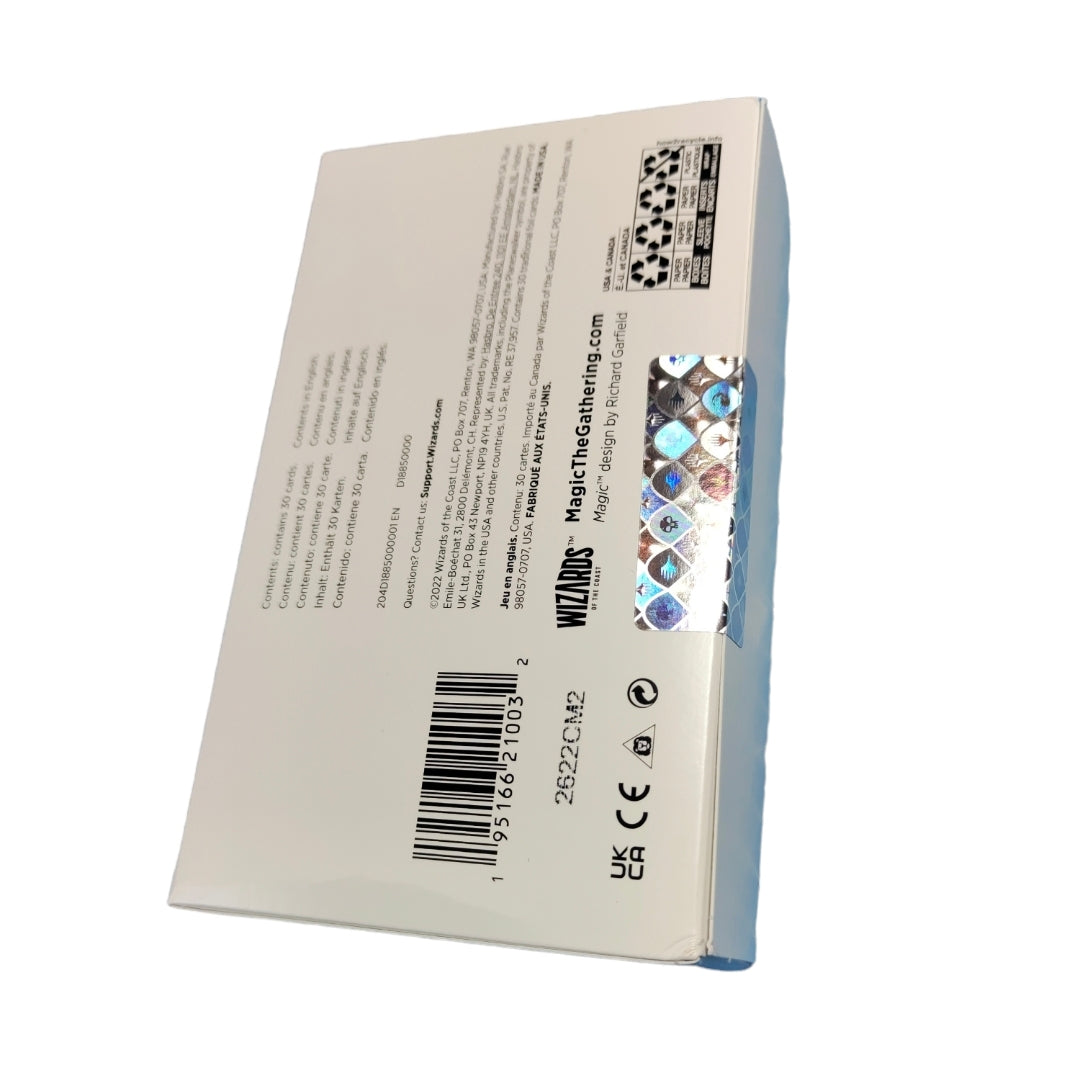 Magic the Gathering - Secret Lair 30th Anniversary Countdown Kit back Englisch