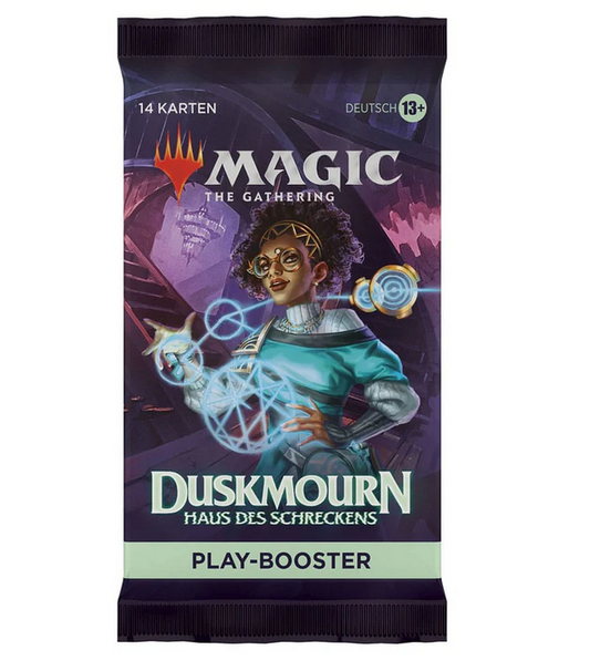Magic the Gathering  Duskmourn Haus des Schreckens  Play-Booster deutsch