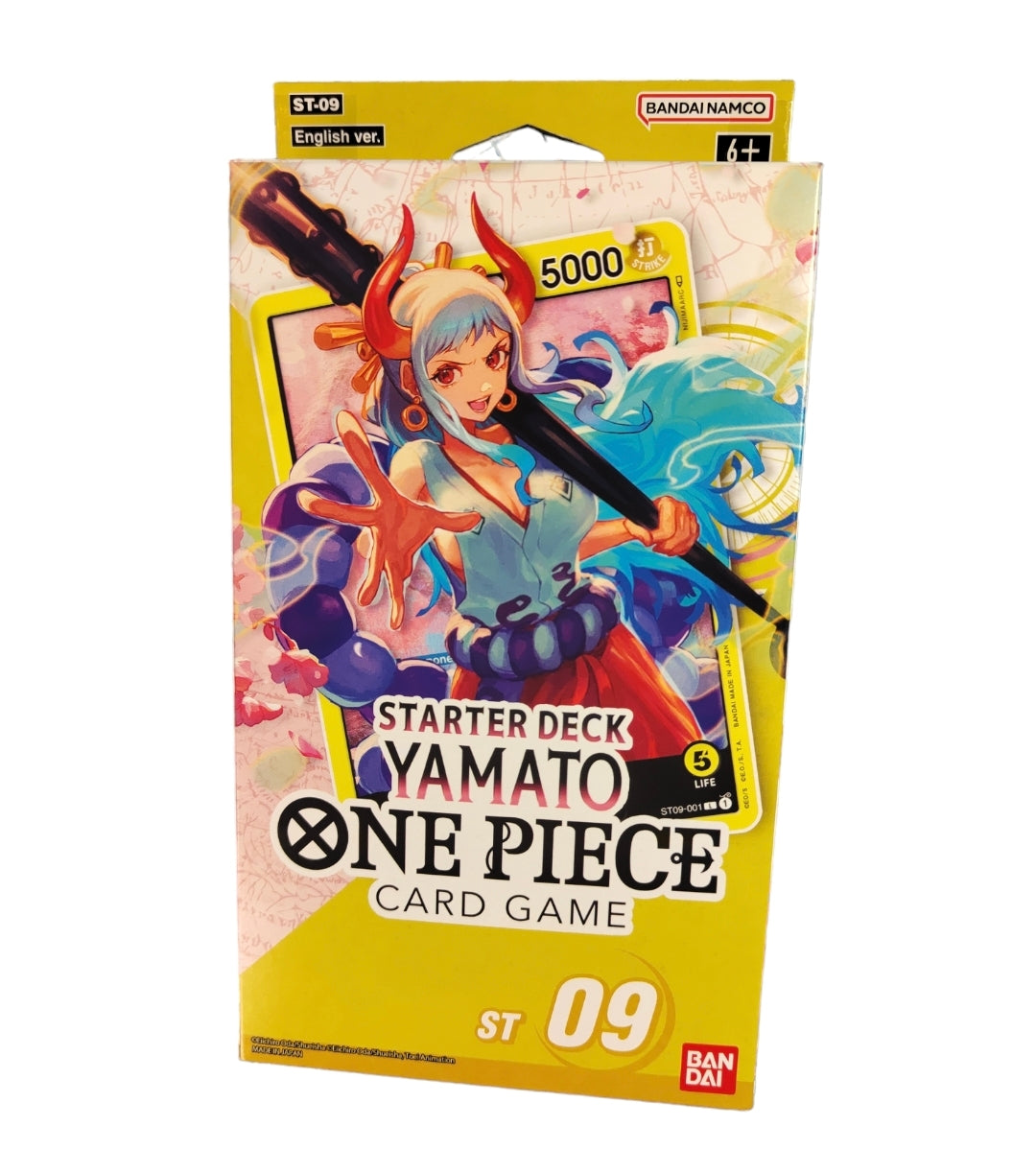 One Piece Card Game - Starter Deck 09 Yamato - Englisch