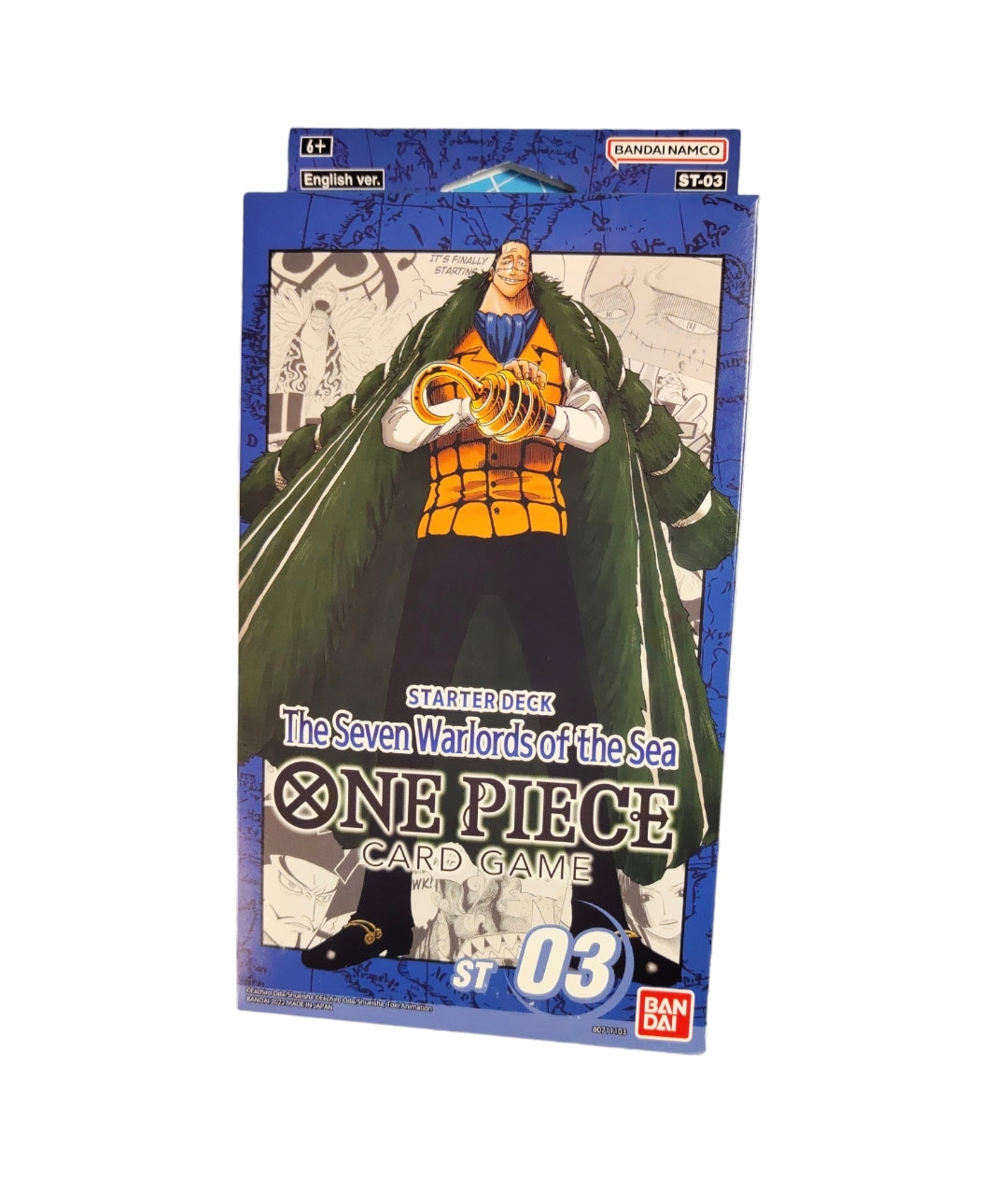 One Piece Card Game TCG - Starter Deck ST-03 The Seven Warlords of the Sea - Englisch