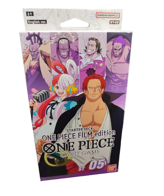 One Piece Card Game TCG - Starter Deck ST-05 One Piece Film edition - Englisch