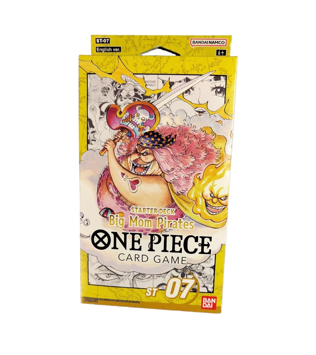 One Piece Card Game TCG - Starter Deck ST-07 Big Mom Pirates - Englisch