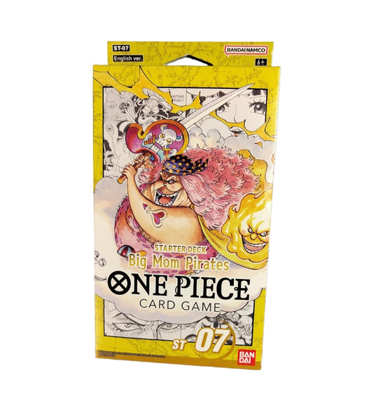 One Piece Card Game TCG - Starter Deck ST-07 Big Mom Pirates - Englisch