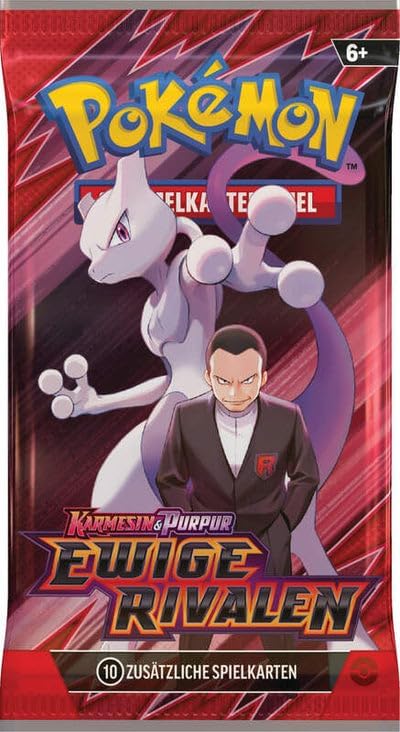 Pokémon Sammelkartenspiel Karmesin & Purpur Ewige Rivalen Booster Deutsch