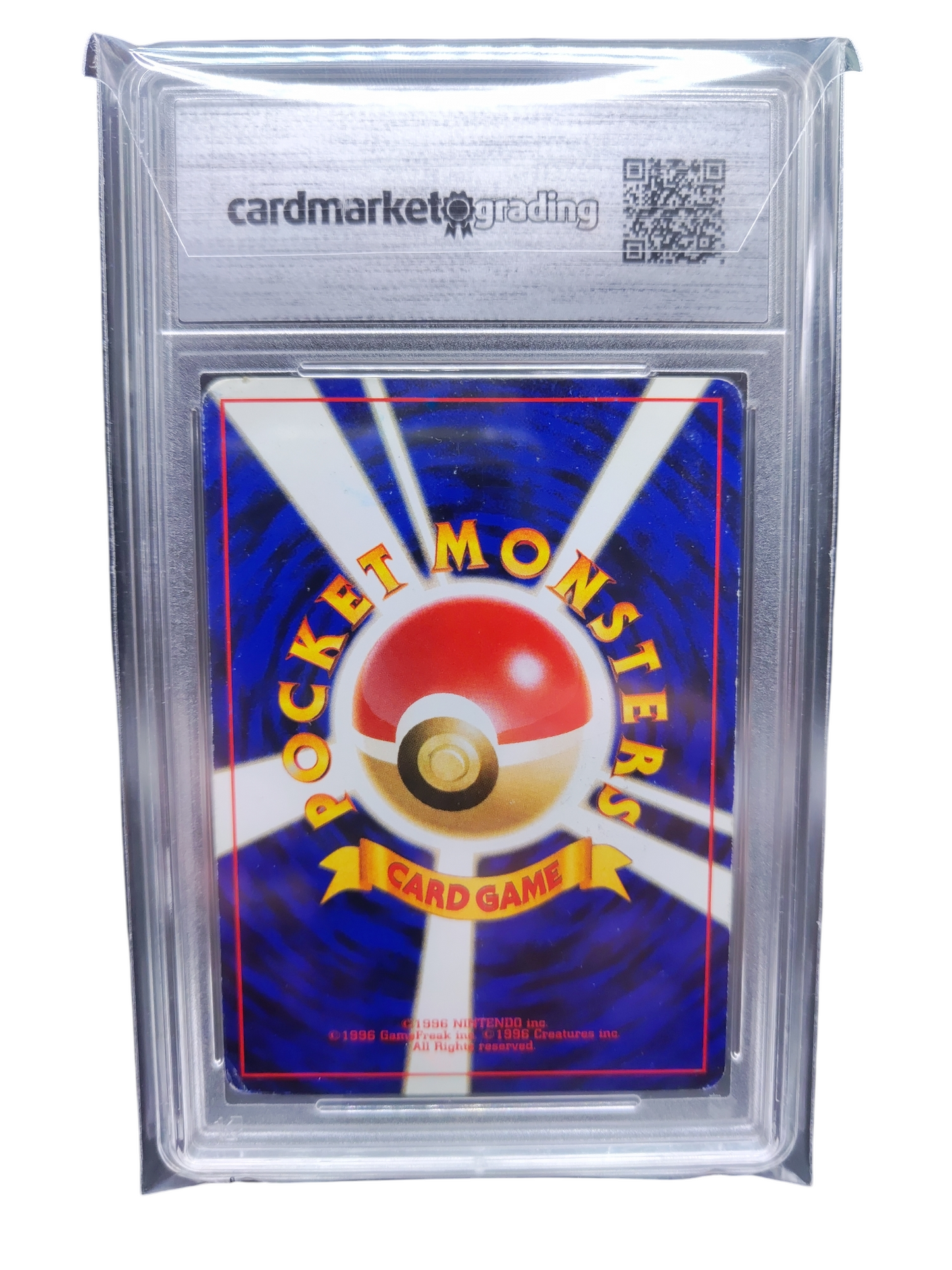 Pokémon Graded Cards - Slowking #199 GSNW Japanisch - Cardmarket grading 4.5 back