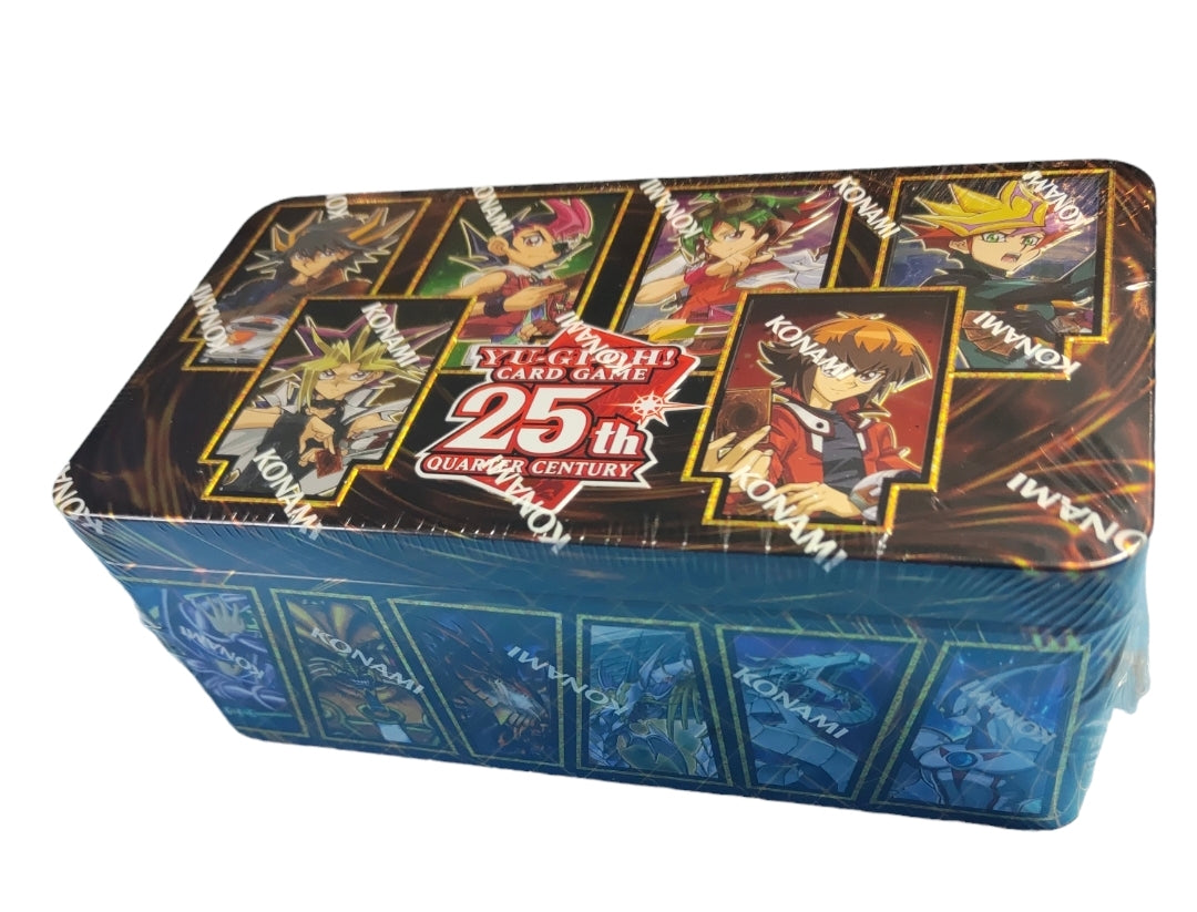 Yu-Gi-Oh! Card Game - Dueling Heroes 25th Anniversary Tin Deutsch