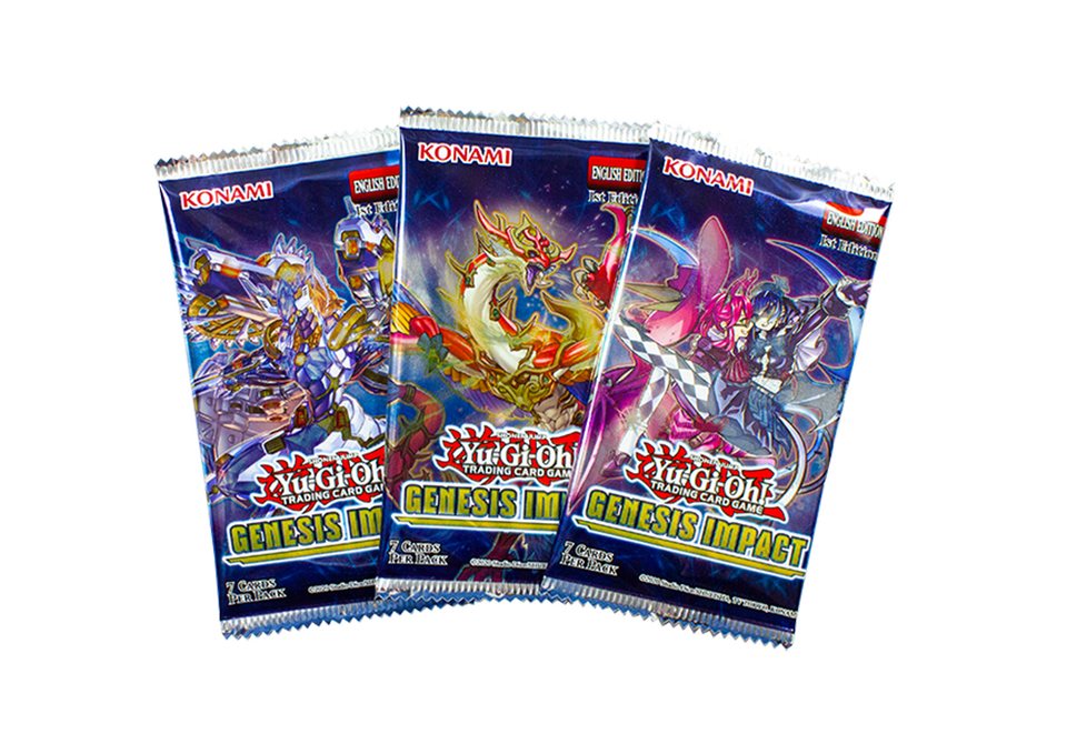 Yu-Gi-Oh! Card Game - Genesis Impact Booster 1. Auflage Deutsch