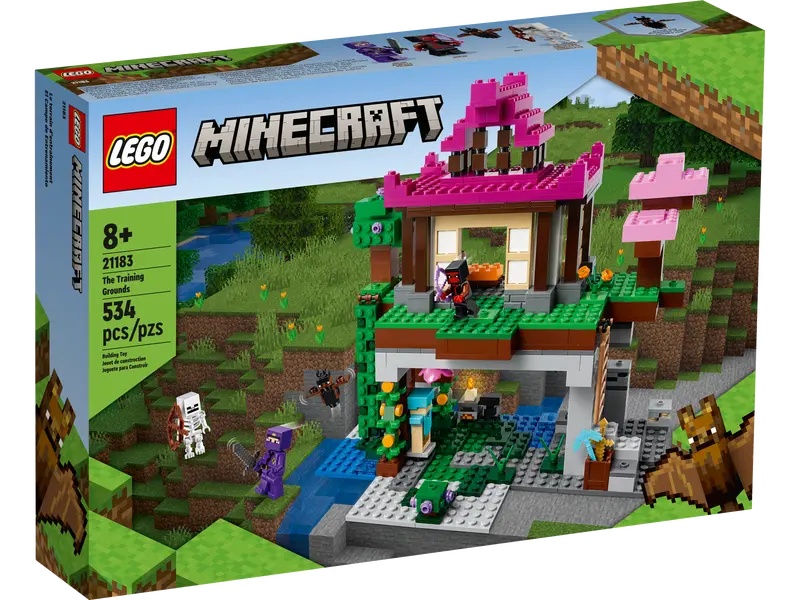 LEGO® Minecraft® - Das Trainingsgelände 21183