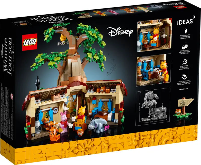 LEGO® Disney™ - Ideas - Winnie Puh 21326