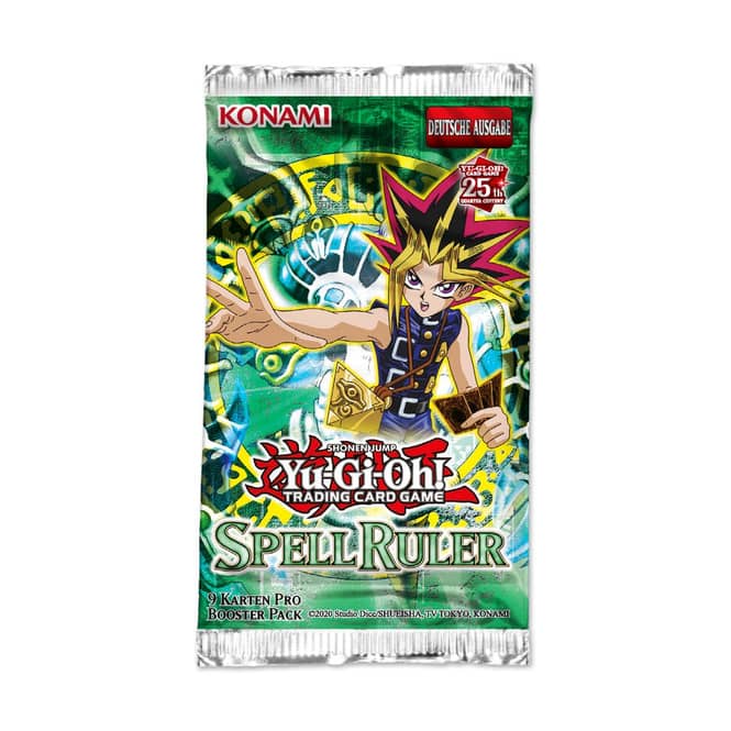 Yu-Gi-Oh! Card Game - Spell Ruler Booster Deutsch