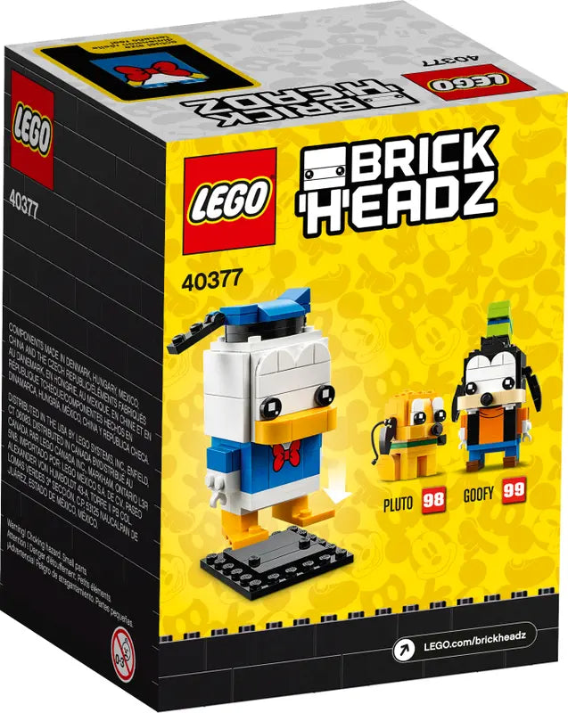 LEGO® BrickHeadz - Donald Duck 40377