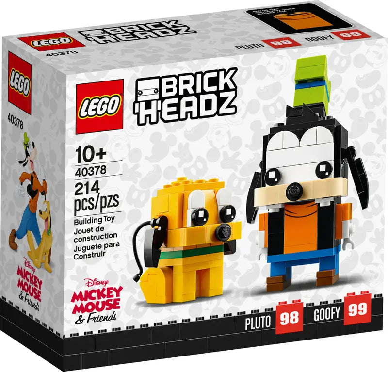 LEGO® Disney™ - BrickHeadz - Goofy & Pluto 40378