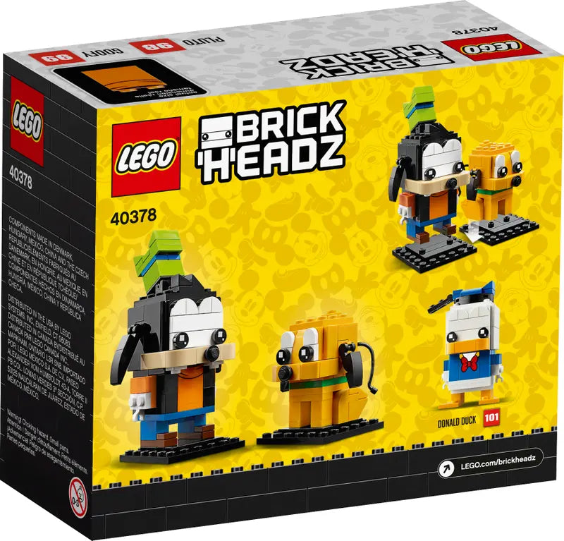 LEGO® Disney™ - BrickHeadz - Goofy & Pluto 40378