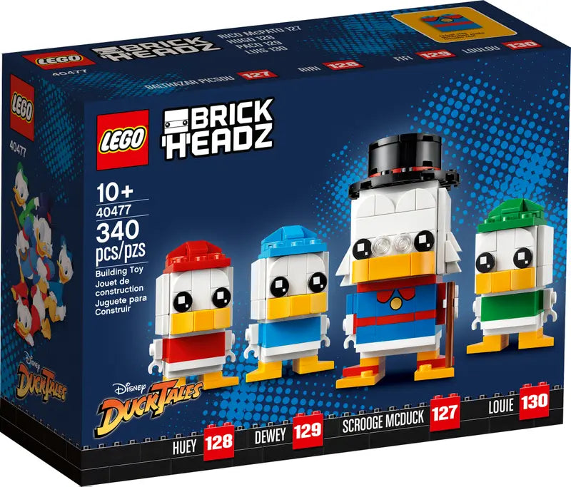 LEGO® BrickHeadz - Dagobert Duck, Tick, Trick & Track 40477