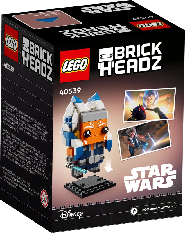 LEGO® Star Wars™ - BrickHeadz - Ahsoka Tano™ 40539