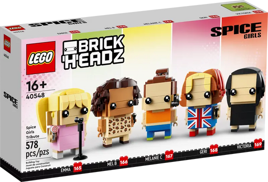 LEGO® BrickHeadz - Hommage an die Spice Girls 40548