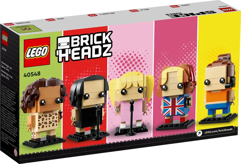 LEGO® BrickHeadz - Hommage an die Spice Girls 40548