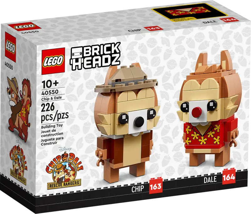 LEGO® BrickHeadz - Chip & Chap 40550