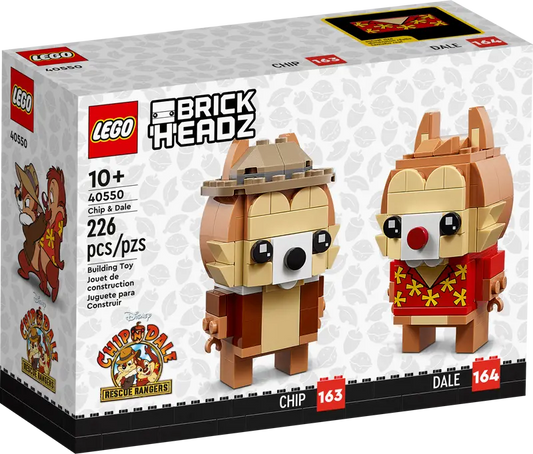 LEGO® BrickHeadz - Chip & Chap 40550