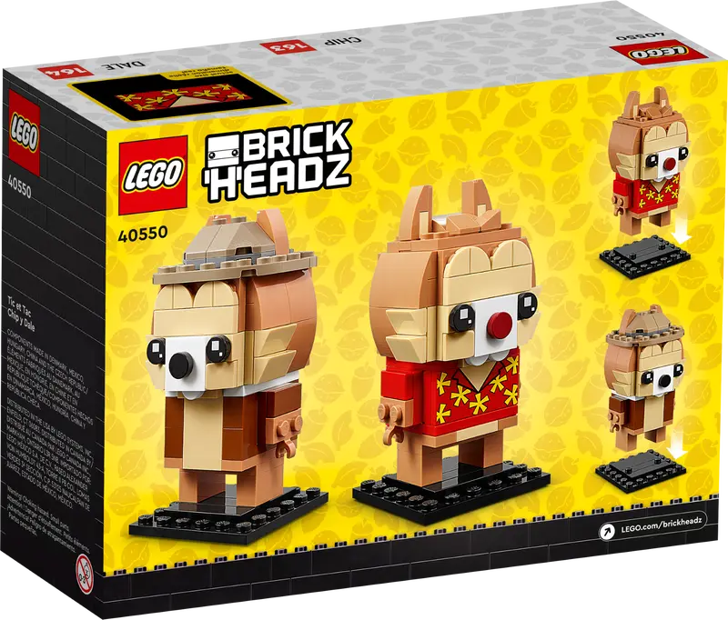 LEGO® BrickHeadz - Chip & Chap 40550