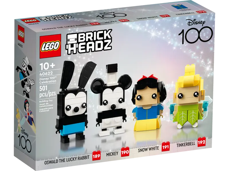 LEGO® Disney™ - BrickHeadz - 100-jähriges Disney™ Jubiläum 40622