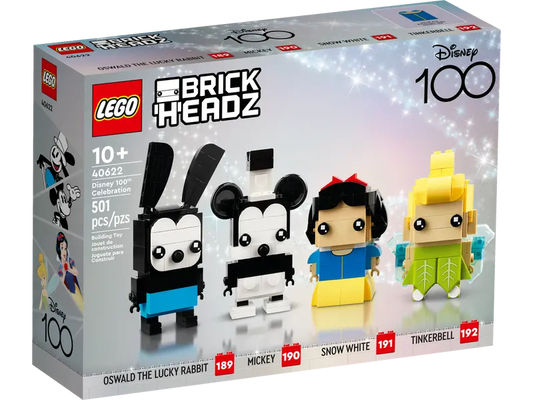 LEGO® Disney™ - BrickHeadz - 100-jähriges Disney™ Jubiläum 40622