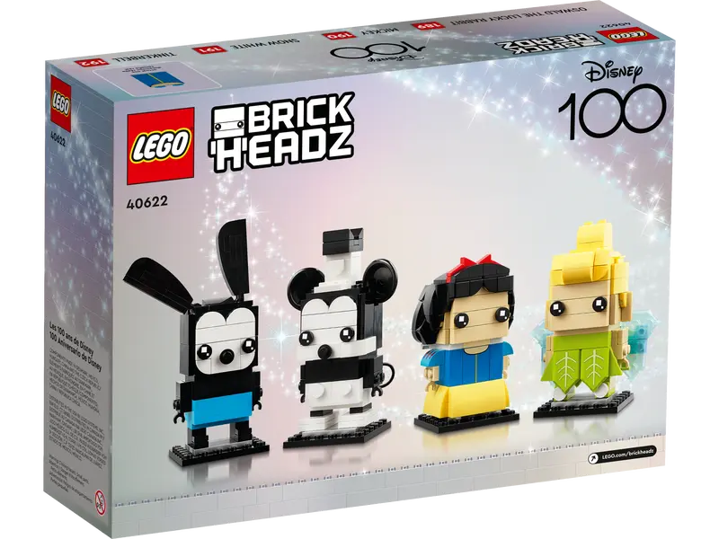 LEGO® Disney™ - BrickHeadz - 100-jähriges Disney™ Jubiläum 40622