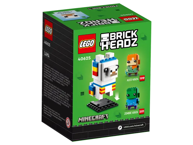 LEGO® Minecraft® - BrickHeadz - Lama 40625