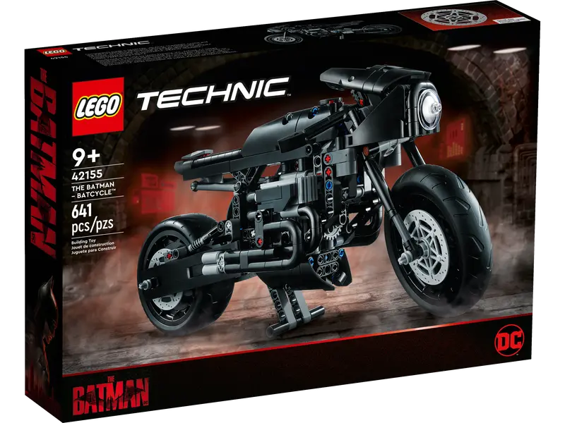 LEGO® Batman™ - The Batman Batcycle 42155