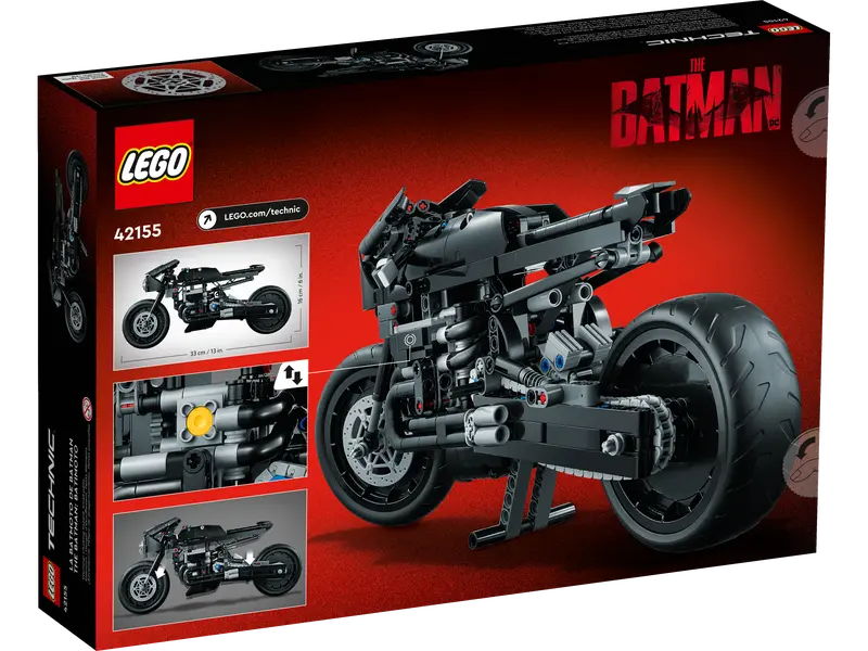 LEGO® Batman™ - The Batman Batcycle 42155