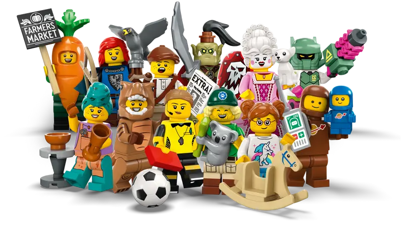 LEGO® Minifiguren - Serie 24