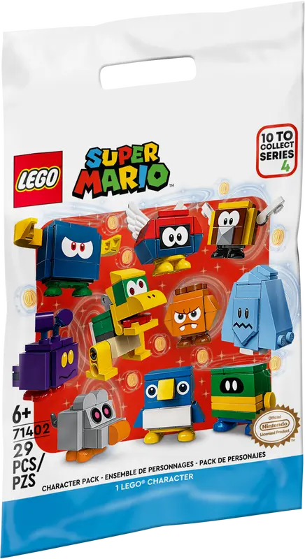 LEGO® Minifiguren - Mario-Charaktere-Serie 4