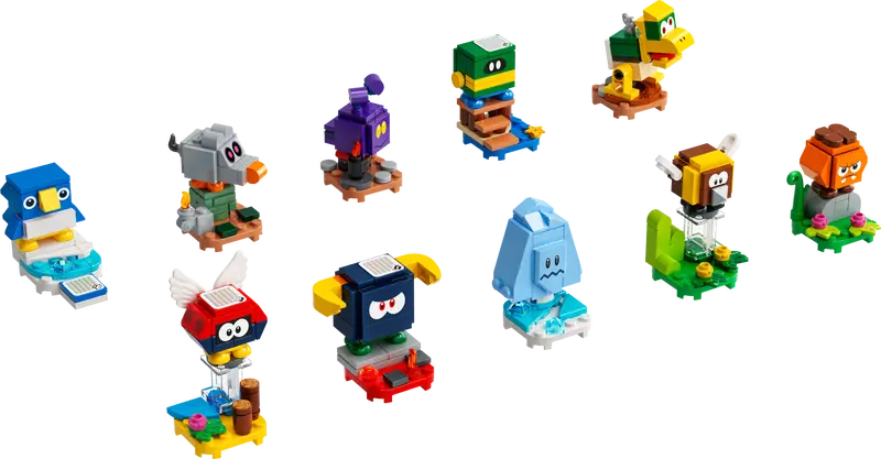 LEGO® Minifiguren - Mario-Charaktere-Serie 4