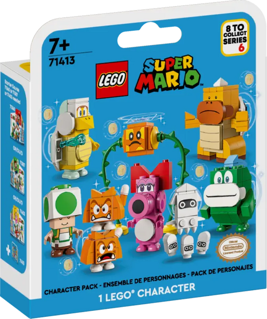 LEGO® Minifiguren - Mario-Charaktere-Serie 6