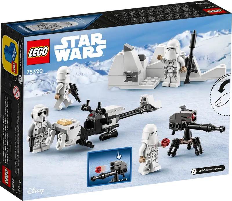 LEGO® Star Wars™ - Snowtrooper™ Battle Pack 75320