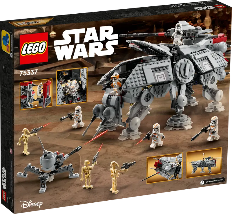 LEGO® Star Wars™ - AT-TE™ Walker 75337