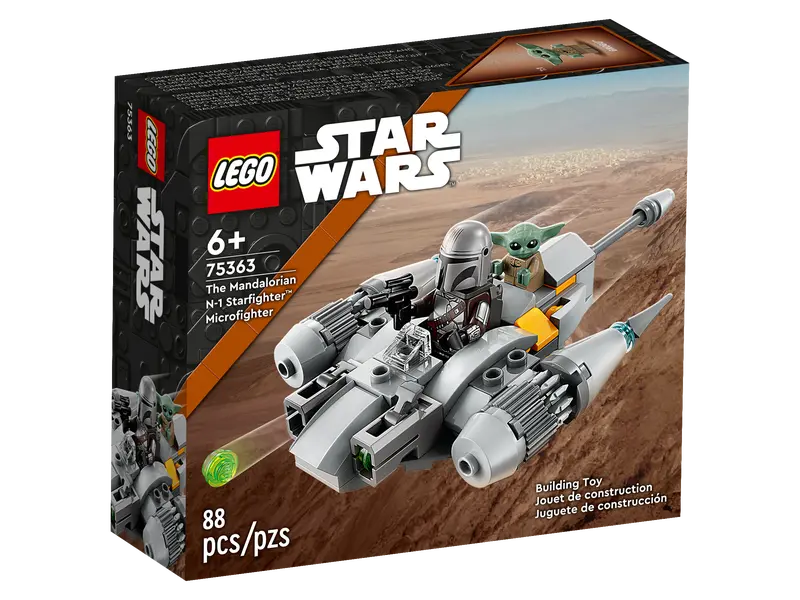 LEGO® Star Wars™ - N-1 Starfighter™ des Mandalorianers – Microfighter 75363